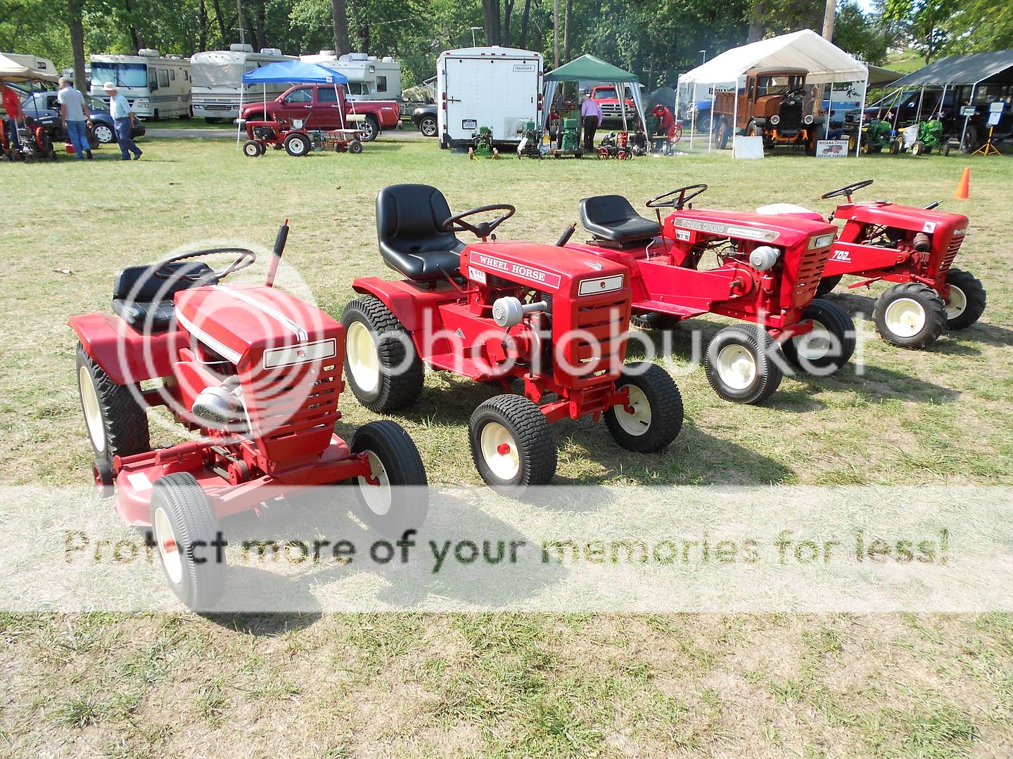 Photos from "Power from the Past" 35th Annual Show held at Winamac